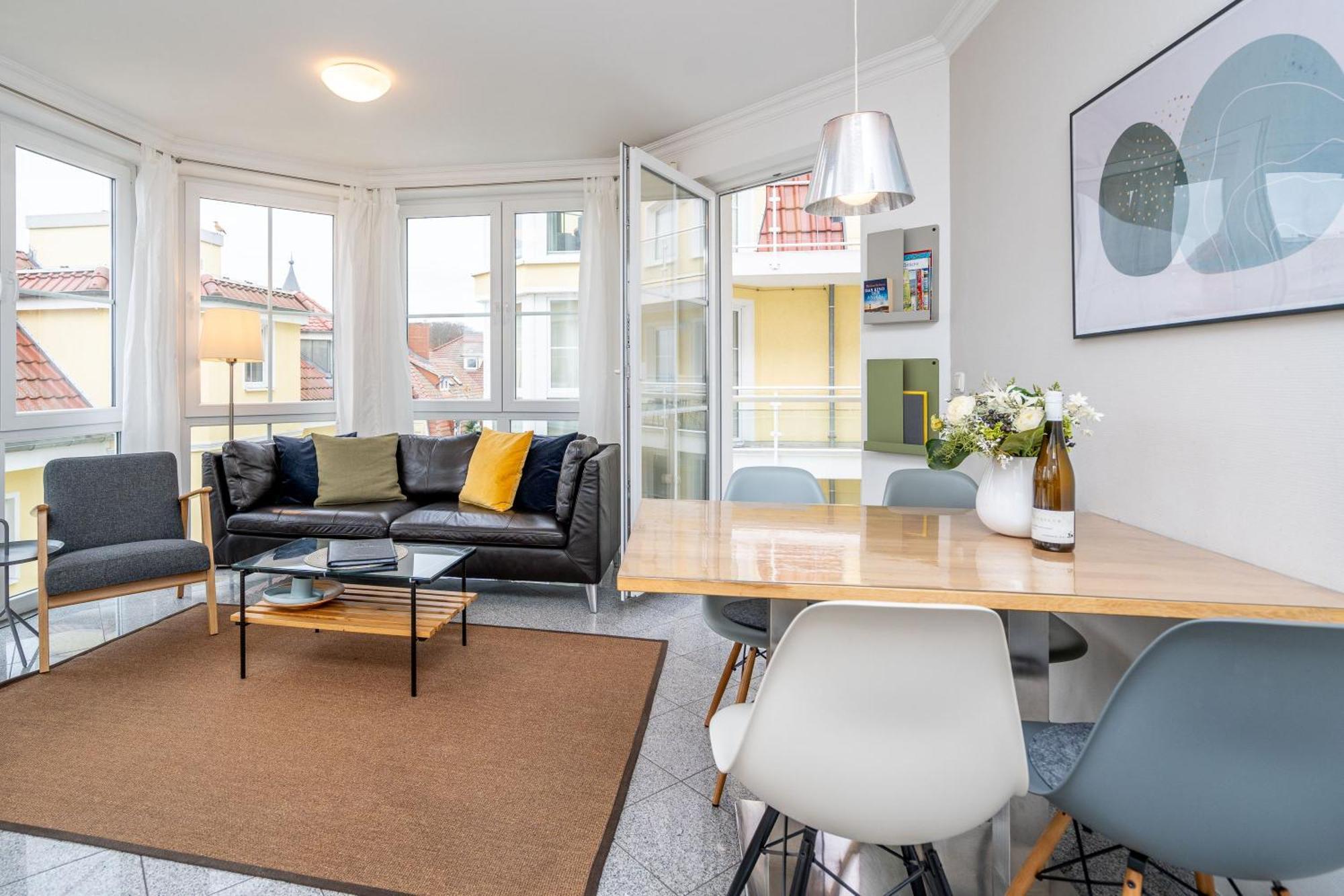 Duenenresidenz App B11 Apartment Heringsdorf  Exterior photo